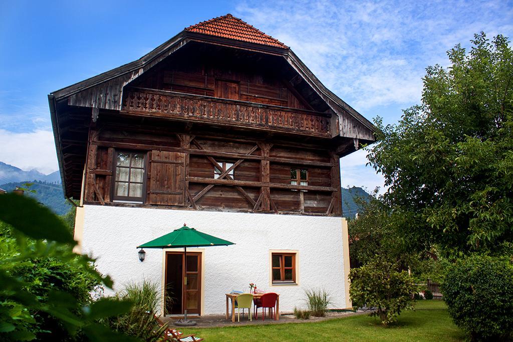 Haus Am Salinenweg Appartement Grassau  Buitenkant foto