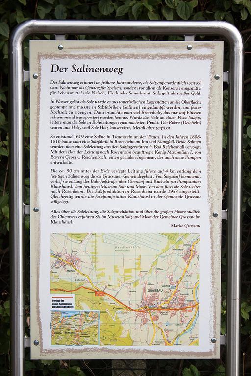 Haus Am Salinenweg Appartement Grassau  Buitenkant foto