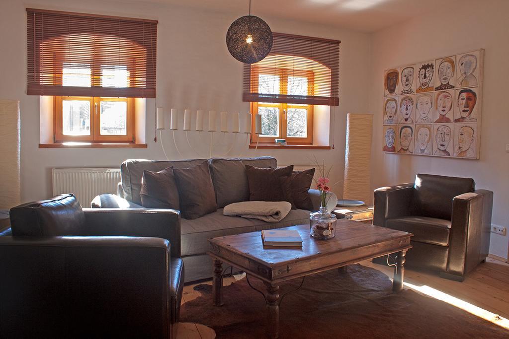 Haus Am Salinenweg Appartement Grassau  Buitenkant foto