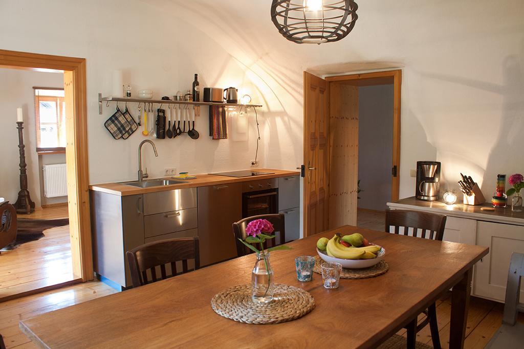 Haus Am Salinenweg Appartement Grassau  Buitenkant foto