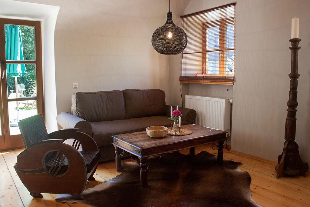 Haus Am Salinenweg Appartement Grassau  Buitenkant foto