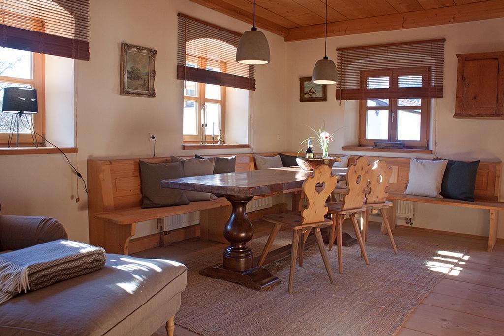 Haus Am Salinenweg Appartement Grassau  Buitenkant foto