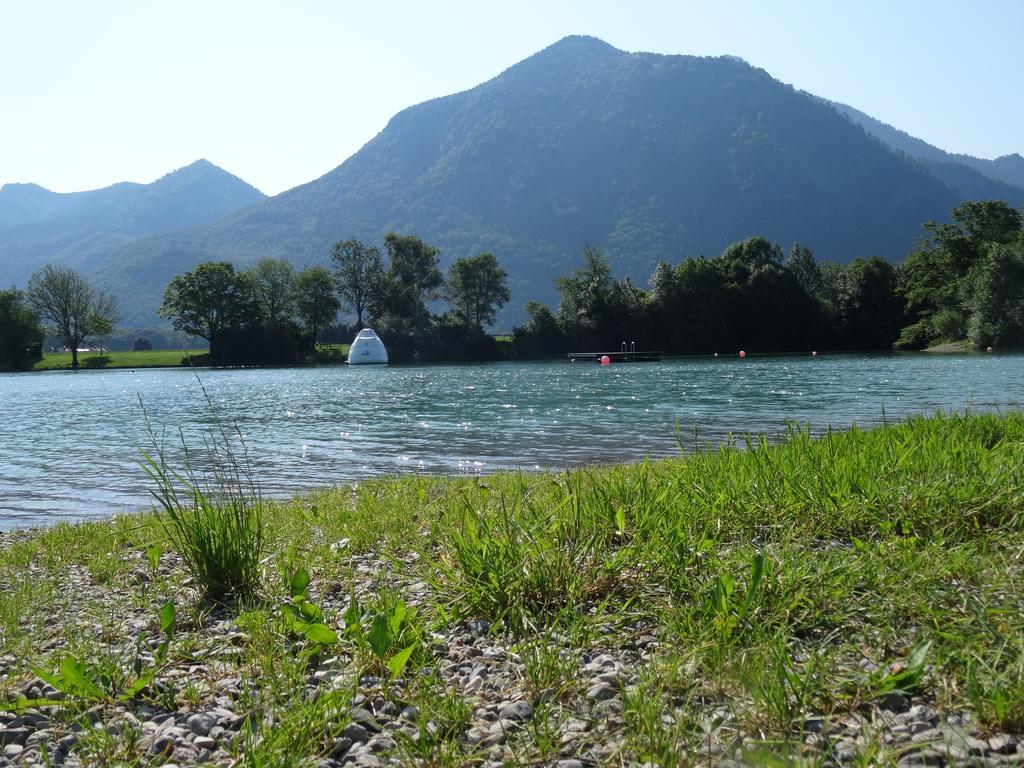 Haus Am Salinenweg Appartement Grassau  Buitenkant foto